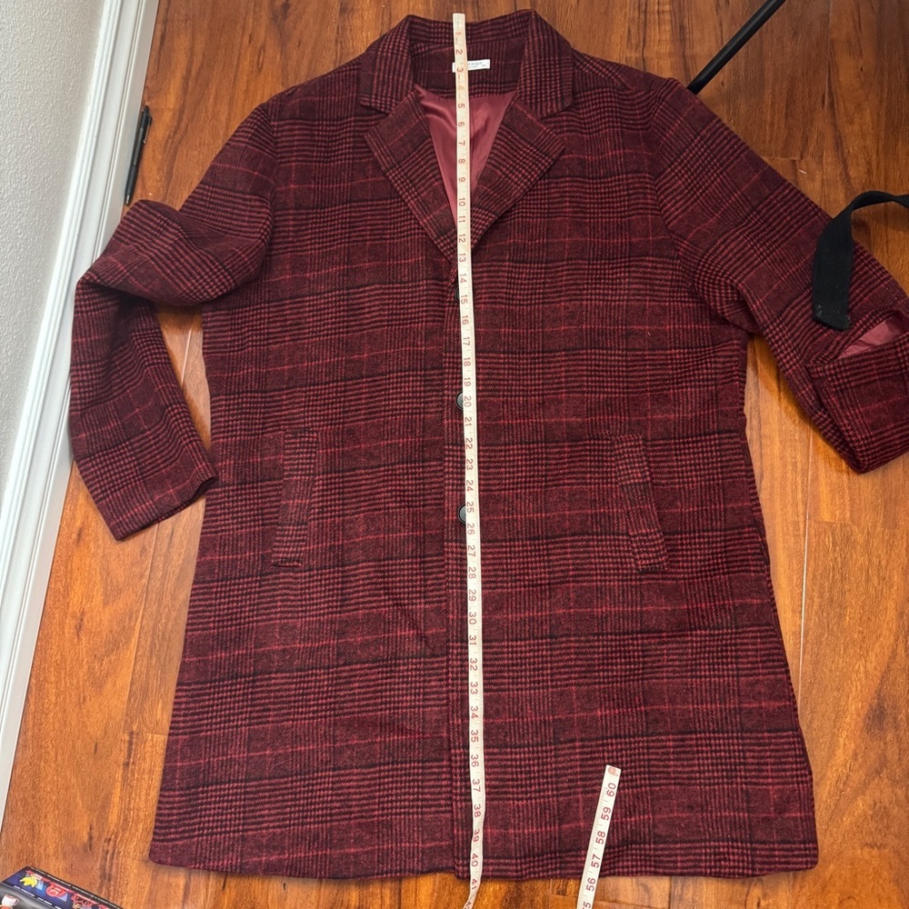 Coofandy Vintage Coat Jacket Size 2XL - Picture 8 of 9